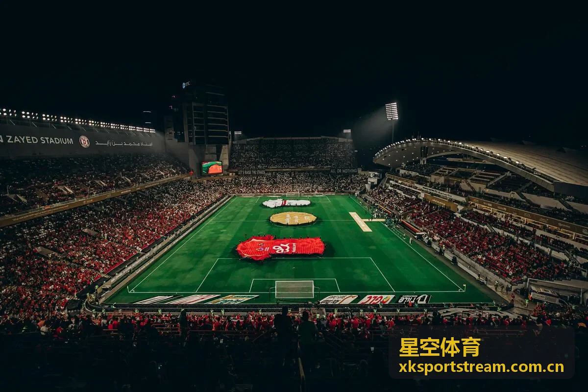 星空体育夜间体育场与观赛主题画面