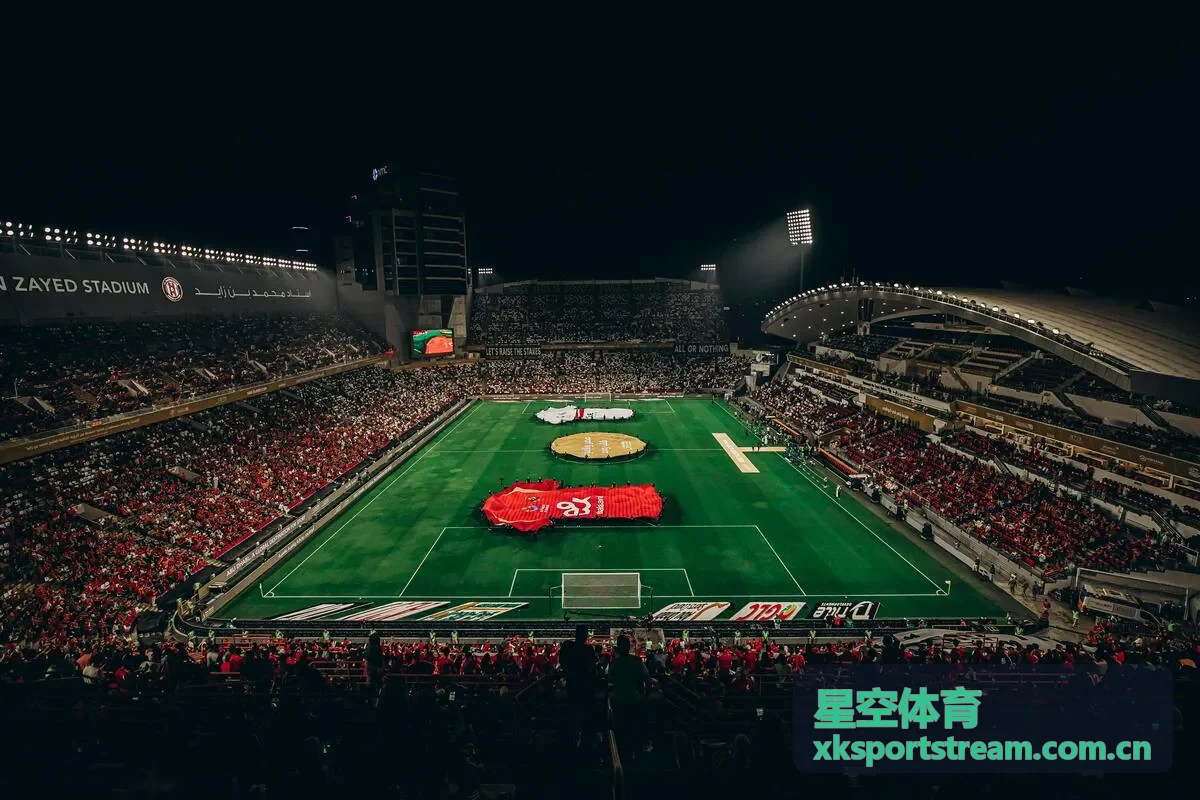 星空体育足球比赛与场地观察
